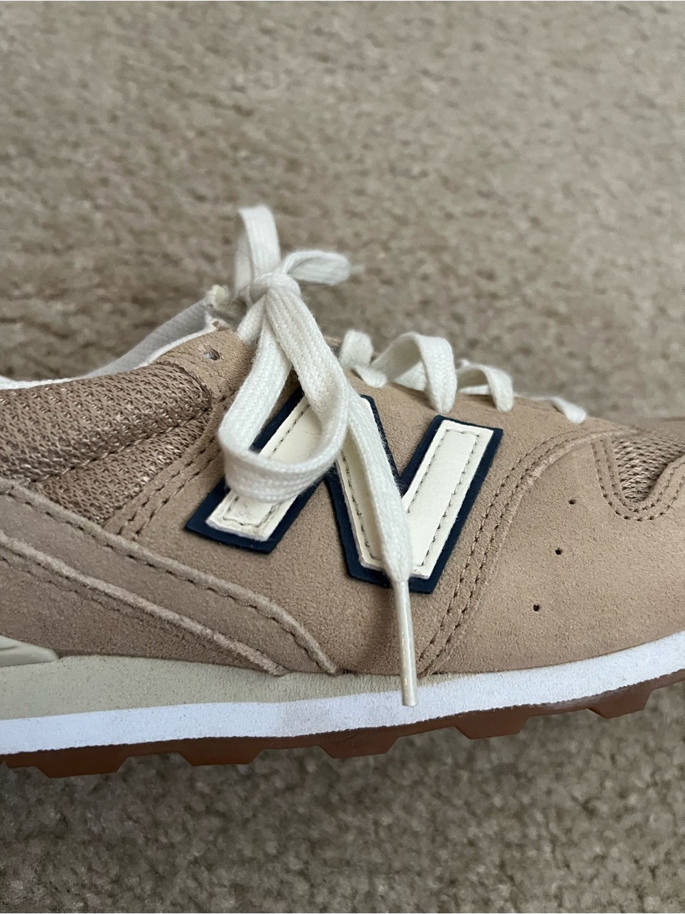 New Balance (sold by Jcrew) Tan 500 Series Running Shoes - Picture 9 of 9